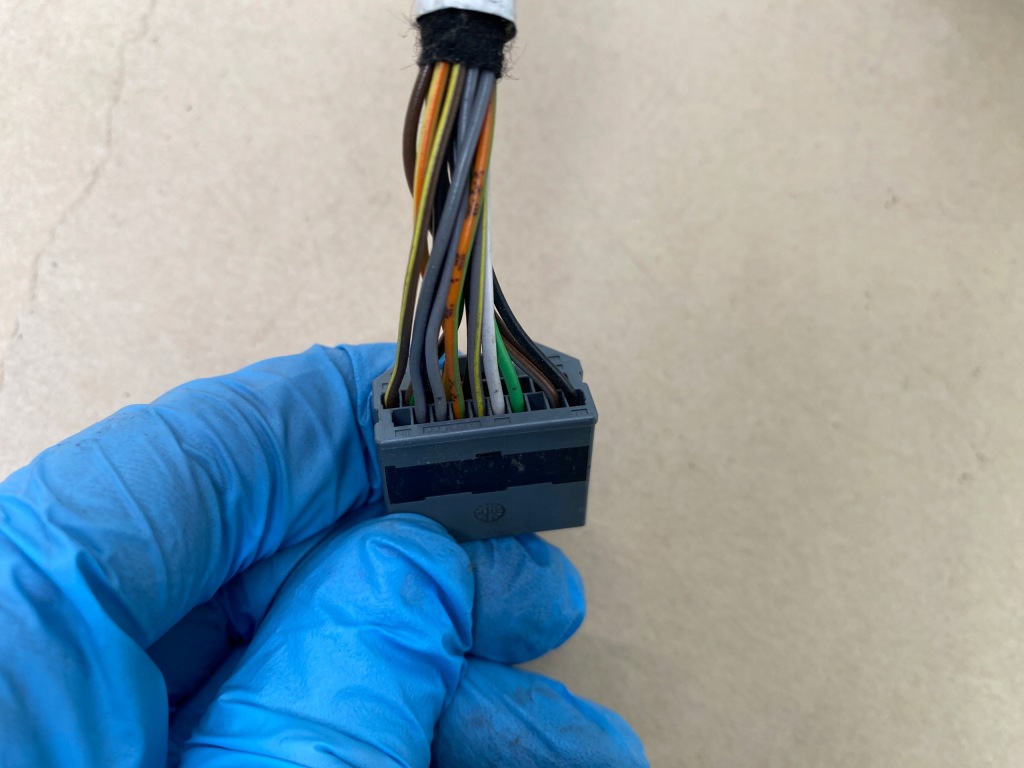 фото №10, Зеркало левая volvo xc40 14-pin bez камеры рычаг поворотник корпус