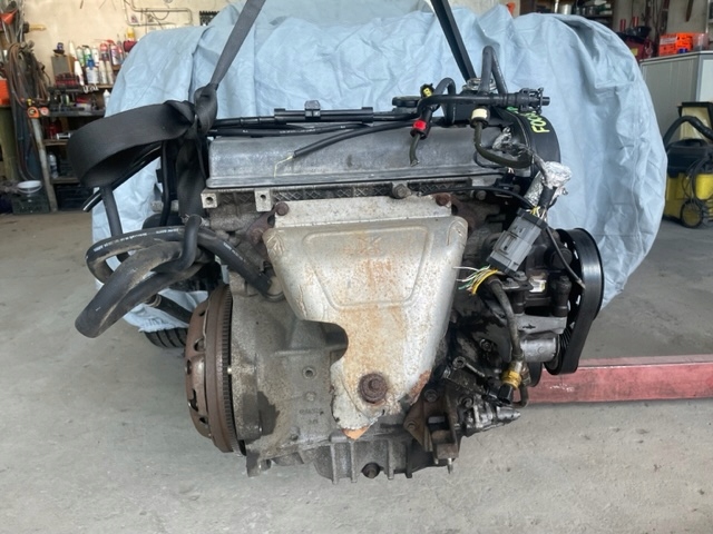 фото №6, Двигун 1.6 fydb ford focus i