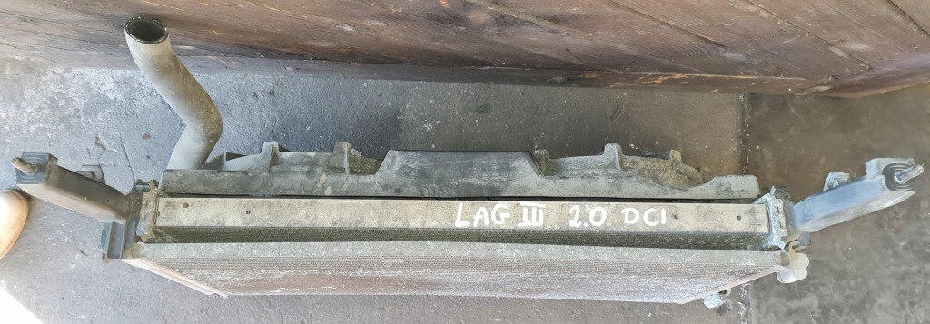 фото №3, Радіатор wody комплект renault laguna iii 2.0t