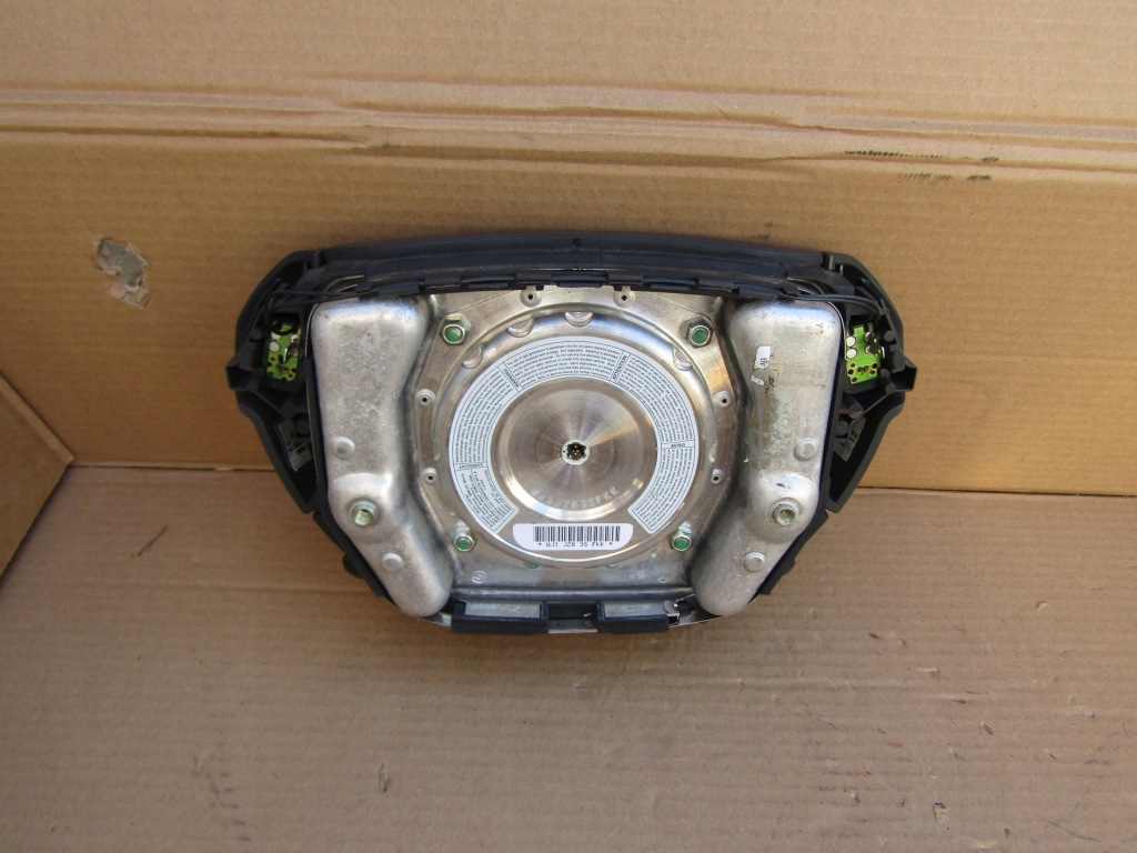 фото №8, 1 mercedes clk w208 slk r170 w202 sport czarna подушка безопасности подушка водителя