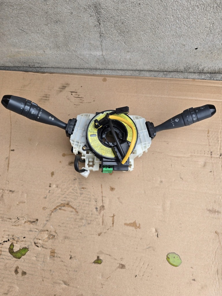 фото №1, Переключатель света рычаг лента комплект оригинал smart forfour 454