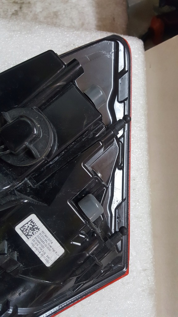 фото №10, Задняя левая лампа led w крыло skoda scala 657945207b демонтаж