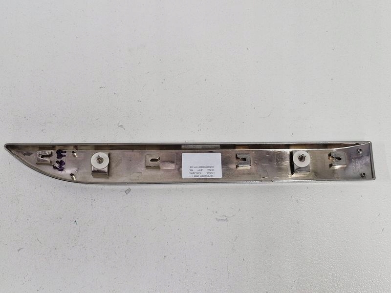 фото №6, Peugeot 2008 1 i молдинг накладка дверь левый задняя левая задняя хром 9806391977