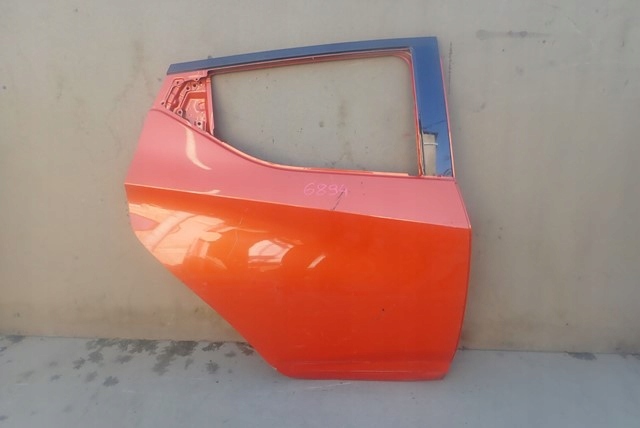 фото №1, Дверь правое задние правый задняя nissan micra k14 17-