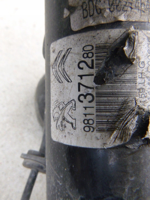 Амортизаторна стійка поворотний кулак ліва citroen iii 1.2 thp p54 Київ