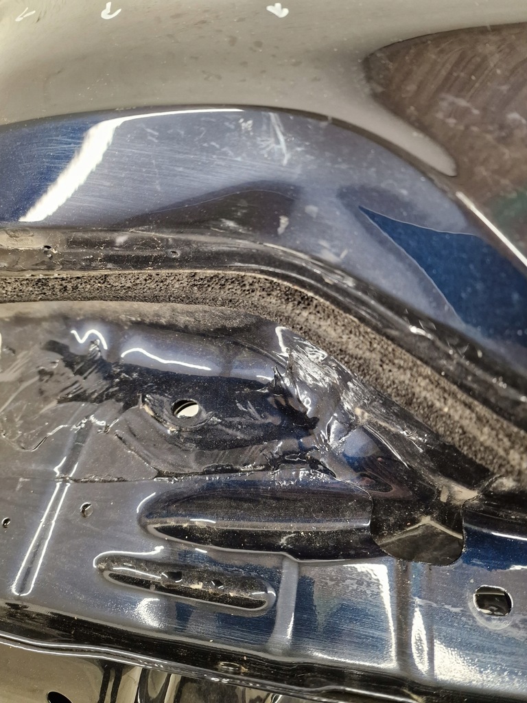 фото №11, Крышка багажника задняя задняя porsche cayenne iii 9y3 coupe