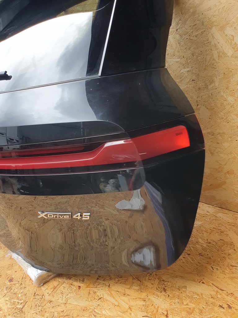 фото №13, Bmw ix i20 крышка багажника задняя крышка багажника багажника 475 do установка комплектная