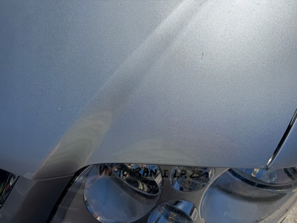 фото №5, Vw touran i капот крышка двигателя la7w