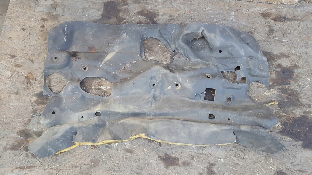 фото №2, Шумоизоляция стены перегородки mini cooper r65