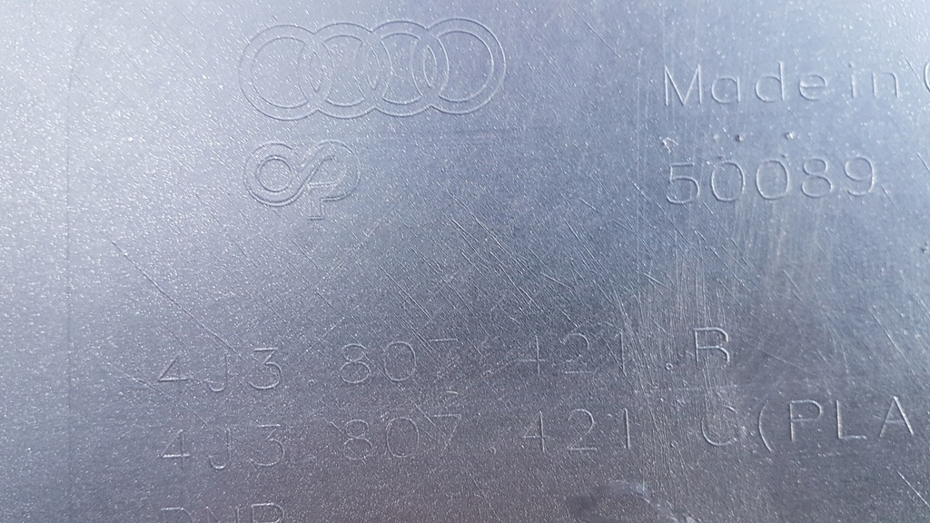 фото №15, Бампер задня audi e-tron gt rs 4j3807421b