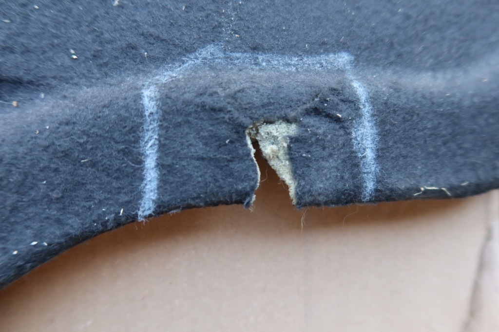 фото №9, Шумоизоляция капот audi q2 81a863825