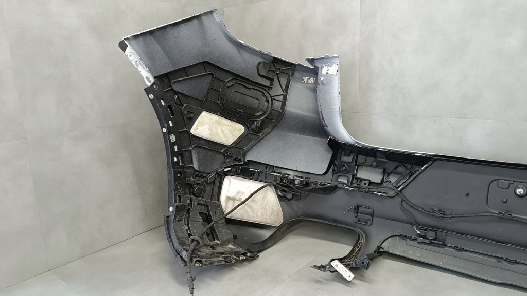 фото №12, Бампер задня porsche cayenne coupe turbo iii 9y3 18-22 / + джгут + pdc + la