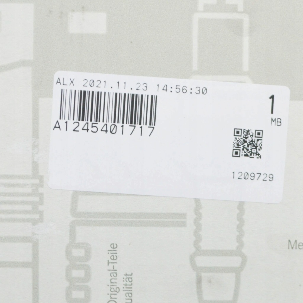 Mercedes-benz e w124 датчик швидкості передній правий a1245401717 Ціна