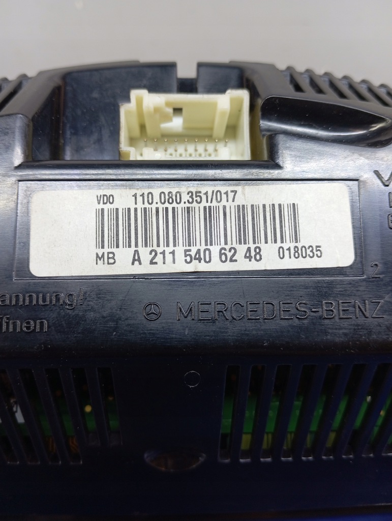 фото №7, Mercedes benz w211 e klasa лічильник a2115406248