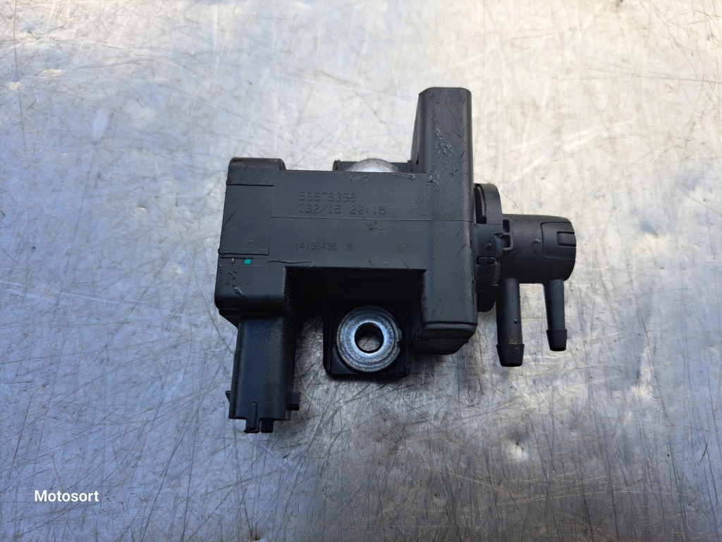 фото №1, Opel astra 1.6cdti клапан вакууму 55576356