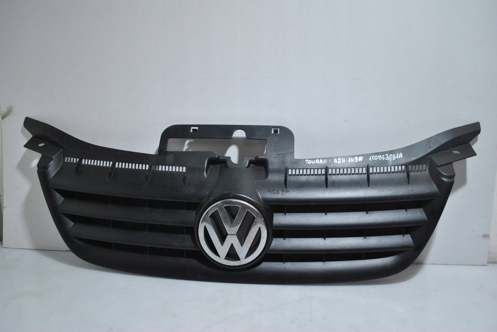 фото №1, Решётка радиатора решётка радиатора vw touran i 1t0853651a