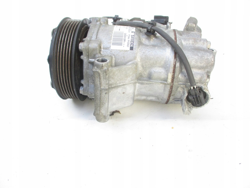 фото №3, Renault clio v captur ii компрессор кондиционера 1.5 dci 19-24 rok