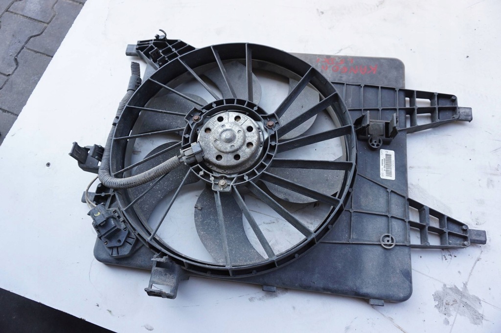 фото №1, Вентилятор радіатор 8200427466b renault kangoo ii 1.5 dci