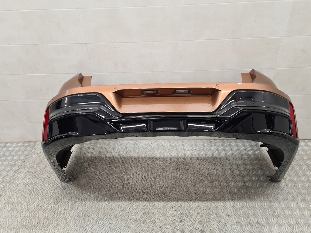 фото №6, Bmw 7 g70 бампер задняя задний 6pdc m-pakiet p93