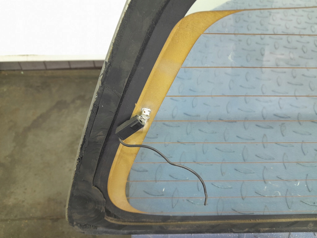 фото №6, Isuzu d-max ii 2 lift 14-17 5d подвійний cab скло задня задня