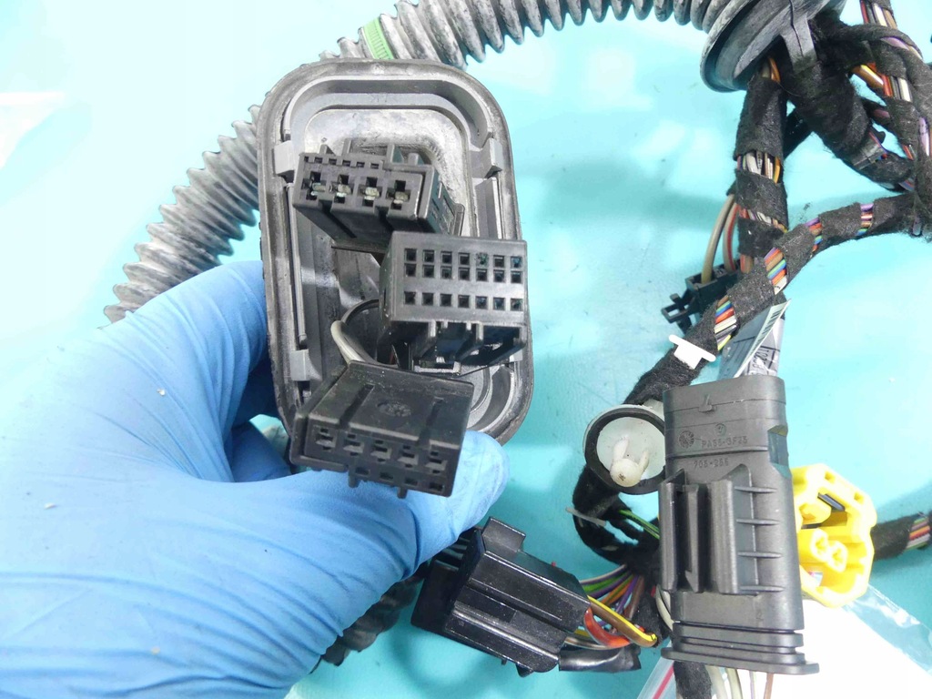 фото №12, Жгут дверь перед правых porsche panamera i 970