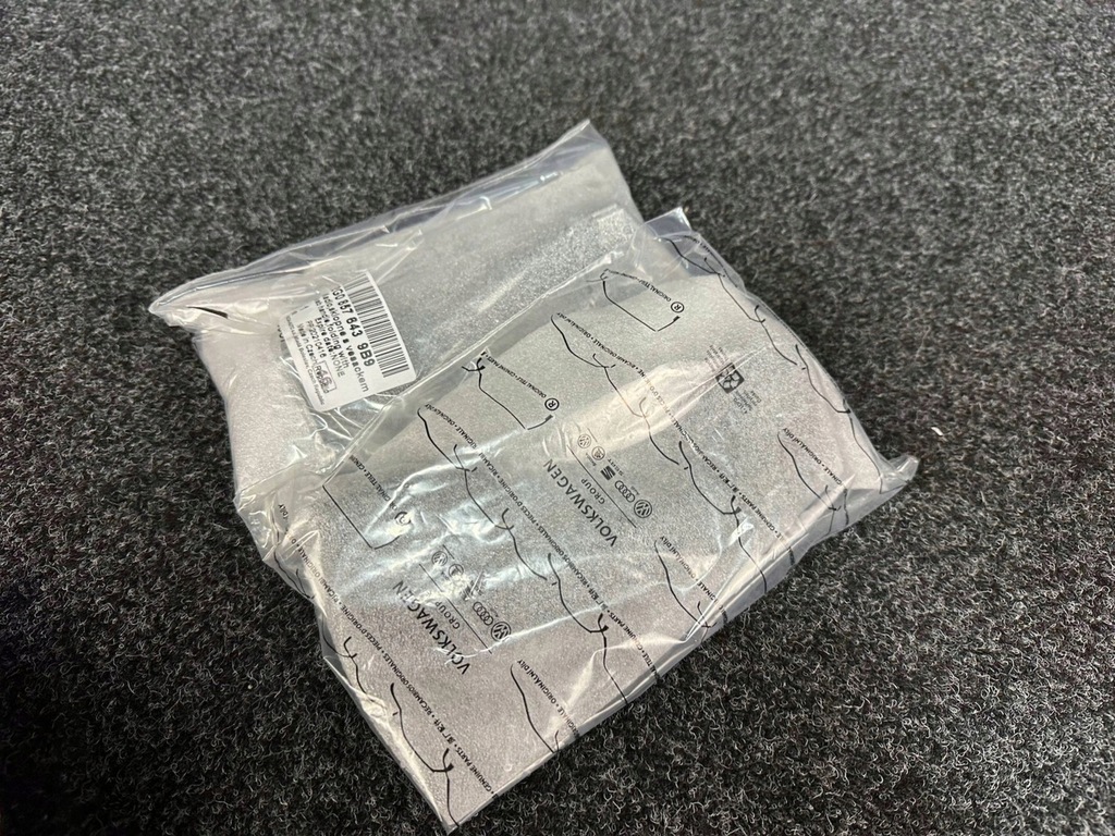 фото №3, Vw t-roc skoda karoq ручка кронштейн потолочный 2g0857643 nowa