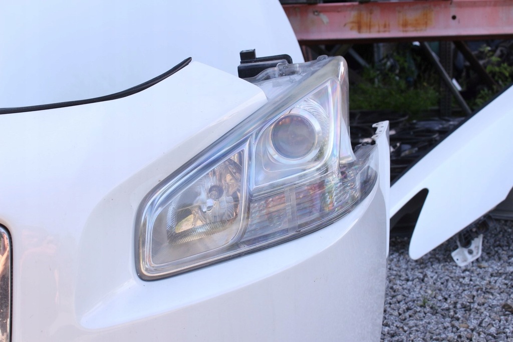 фото №6, Kompletny перед nissan maxima a35 капот бампер