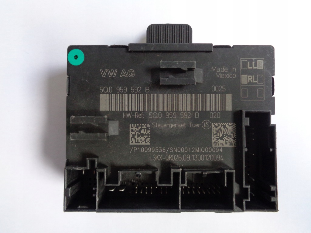 фото №1, Модуль двері volkswagen оригінальний номер 5q0959592b