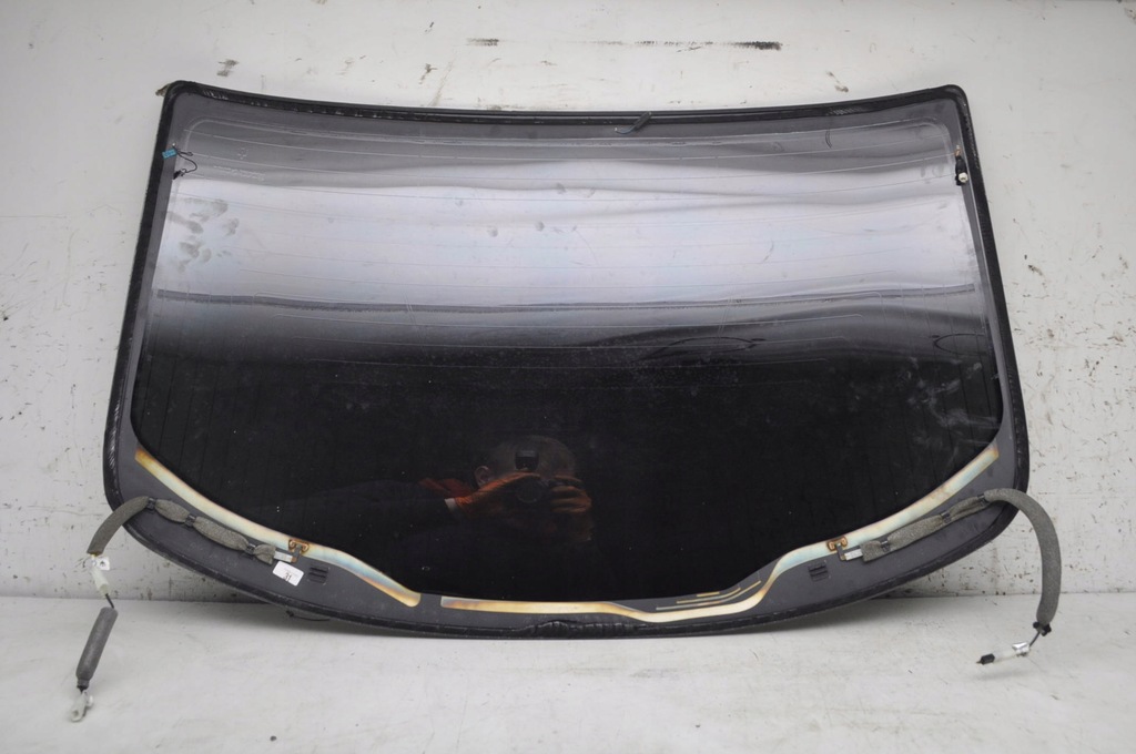 фото №7, Maserati ghibli iii m157 стекло задняя 2013