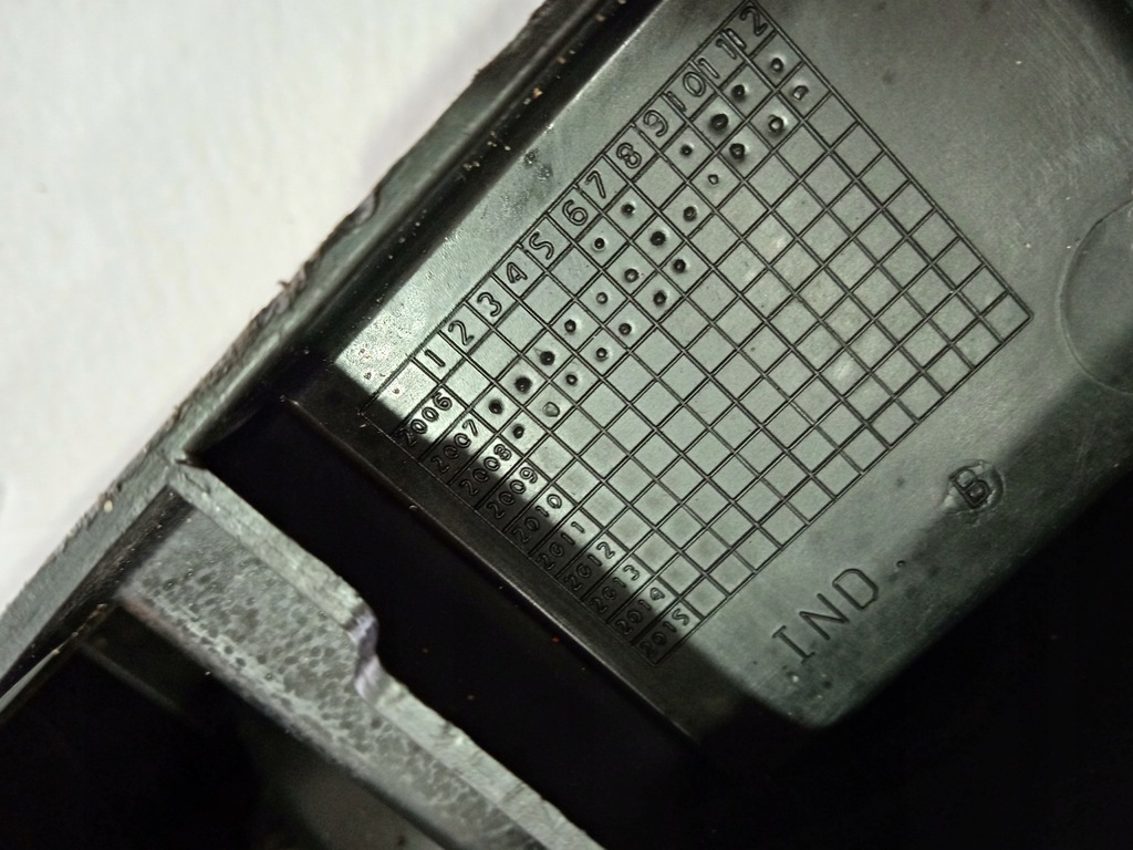 фото №13, Renault twingo ii балка усилитель бампера задняя