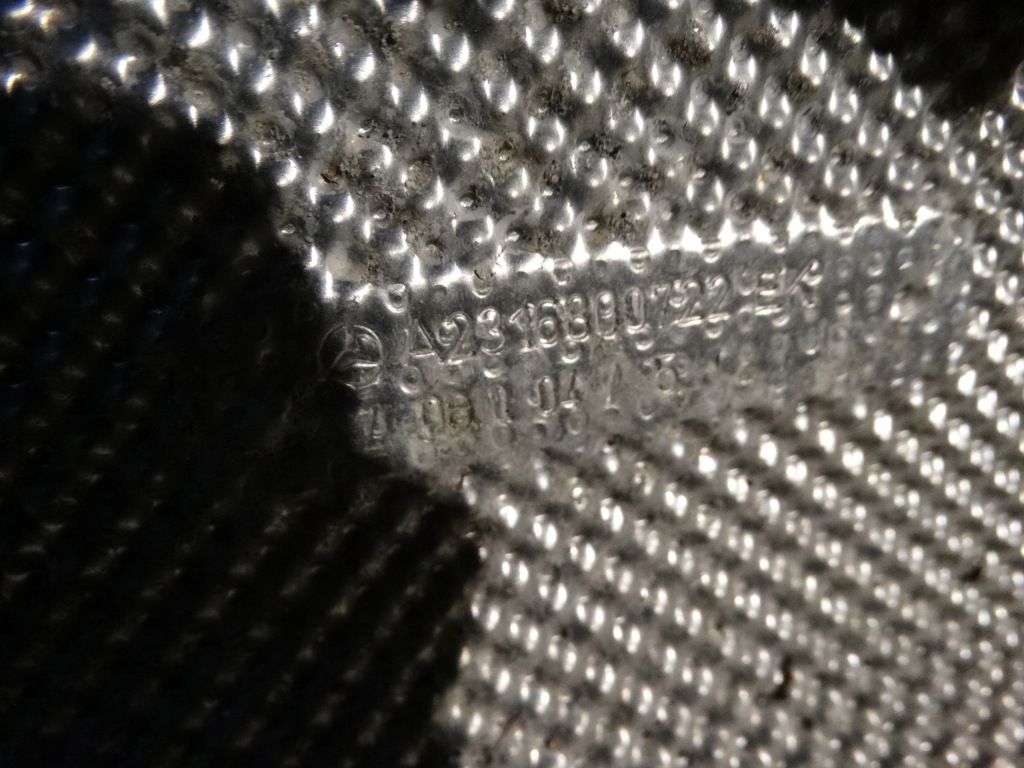 фото №2, Ideal захист теплова mercedes sl r231 w231 1