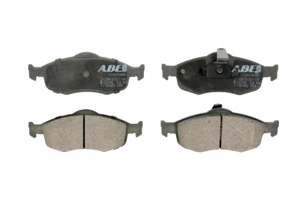 фото №1, Abe гальмівні колодки гальмівні ford cougar 2.5 v6 24v ec_