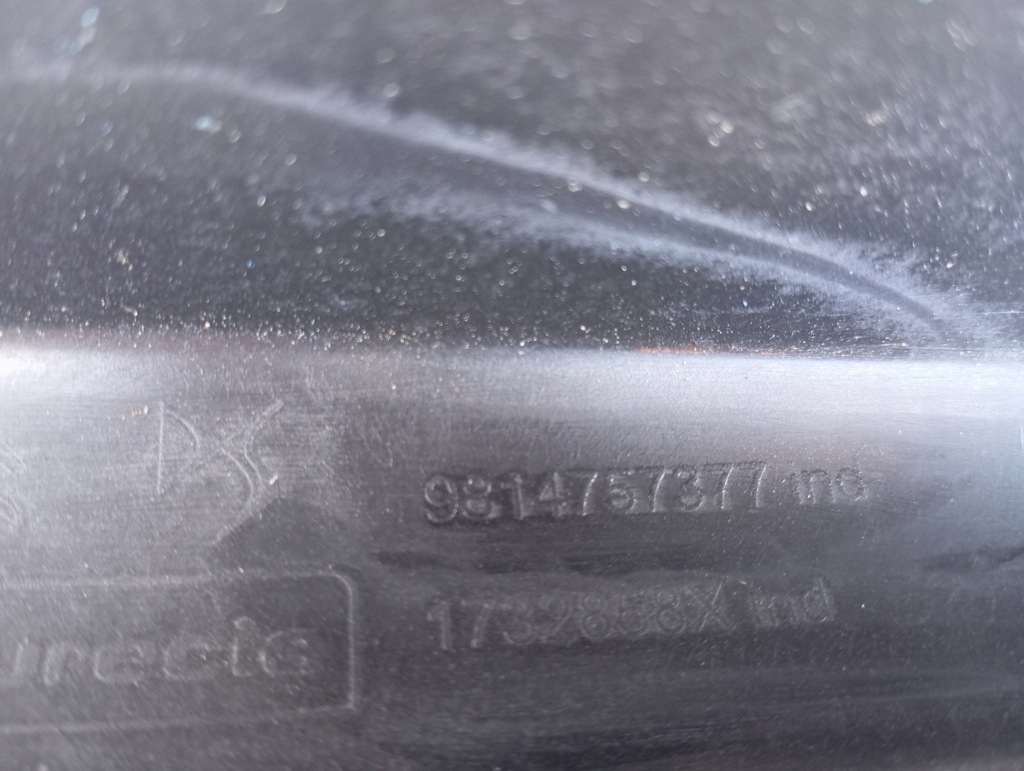 фото №12, Бампер перед передний citroen ds3 lift 9814757377 новый оригинал