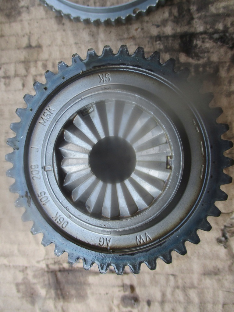 Wał коленчатый 04cam vw audi skoda seat dkja 1.0tsi с Разборки