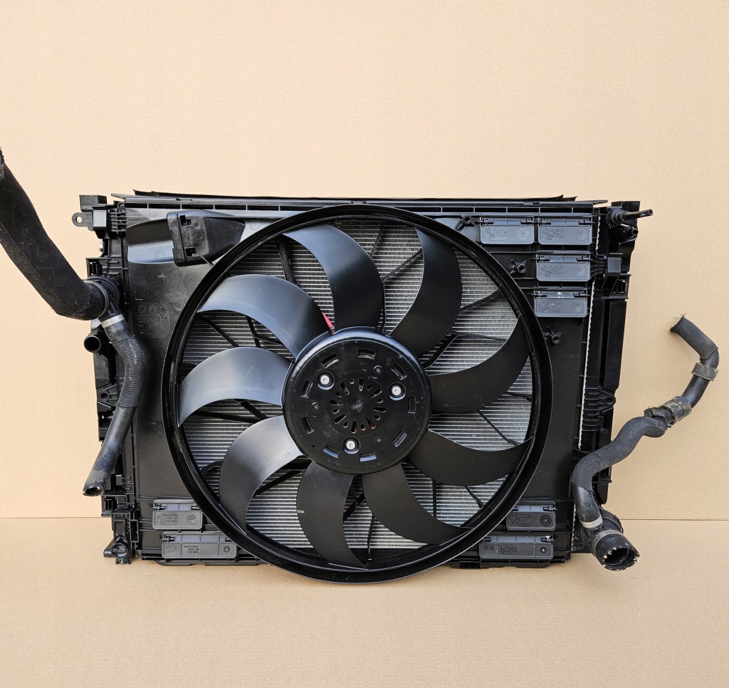 фото №1, Комплект радиатор mercedes s klasa w223 amg s63 802ps