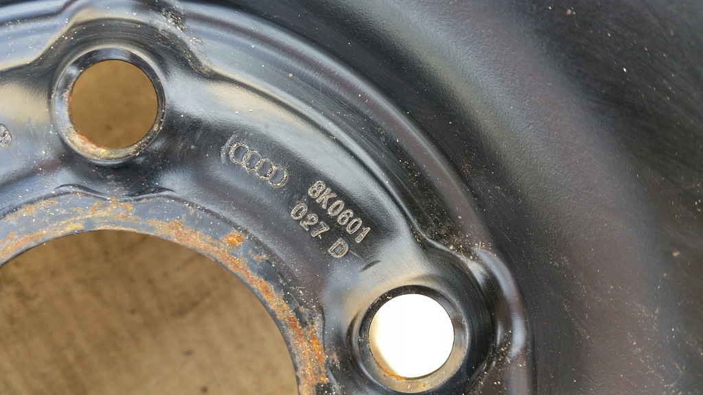 фото №6, S4 b8 lift a4 колесо докатка 125/70 r19 8k0601027d