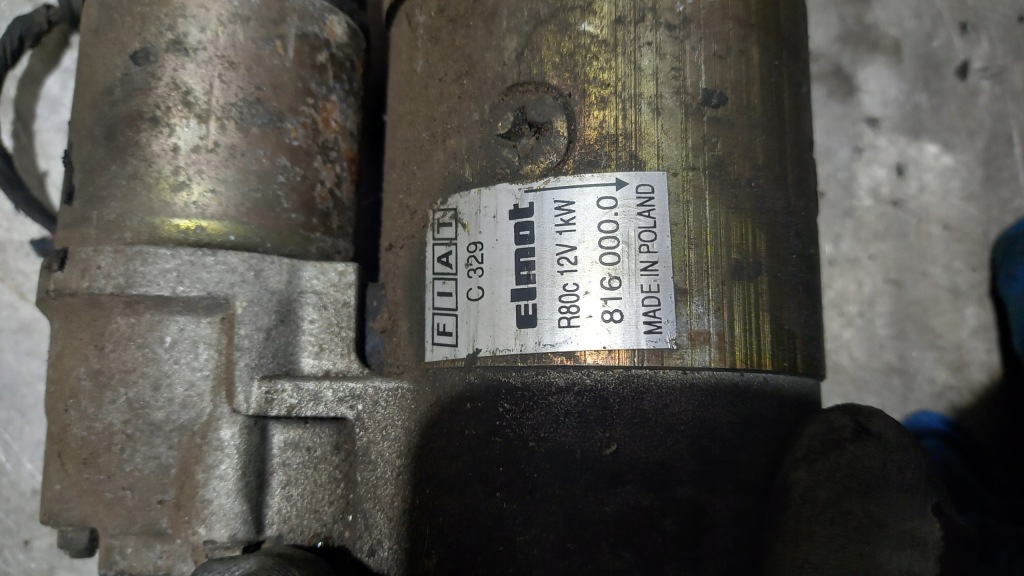 Стартер fiat seicento 0.9b 99r Оригінал