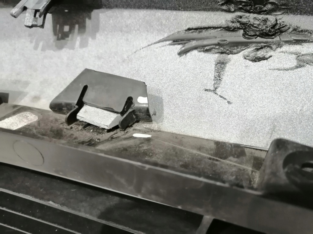 фото №9, Бампер передній перед решітка tesla model 3