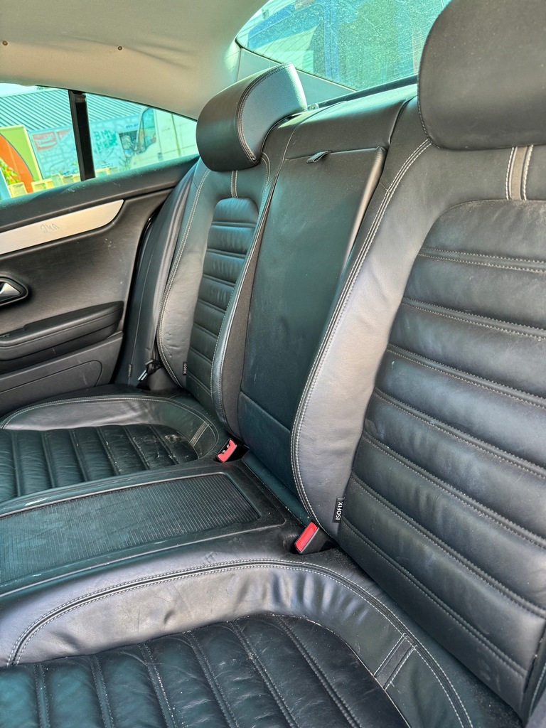 фото №8, Vw passat cc комплект сидінь обшивка дверей двері обшивки сидіння сидіння заднє сидіння