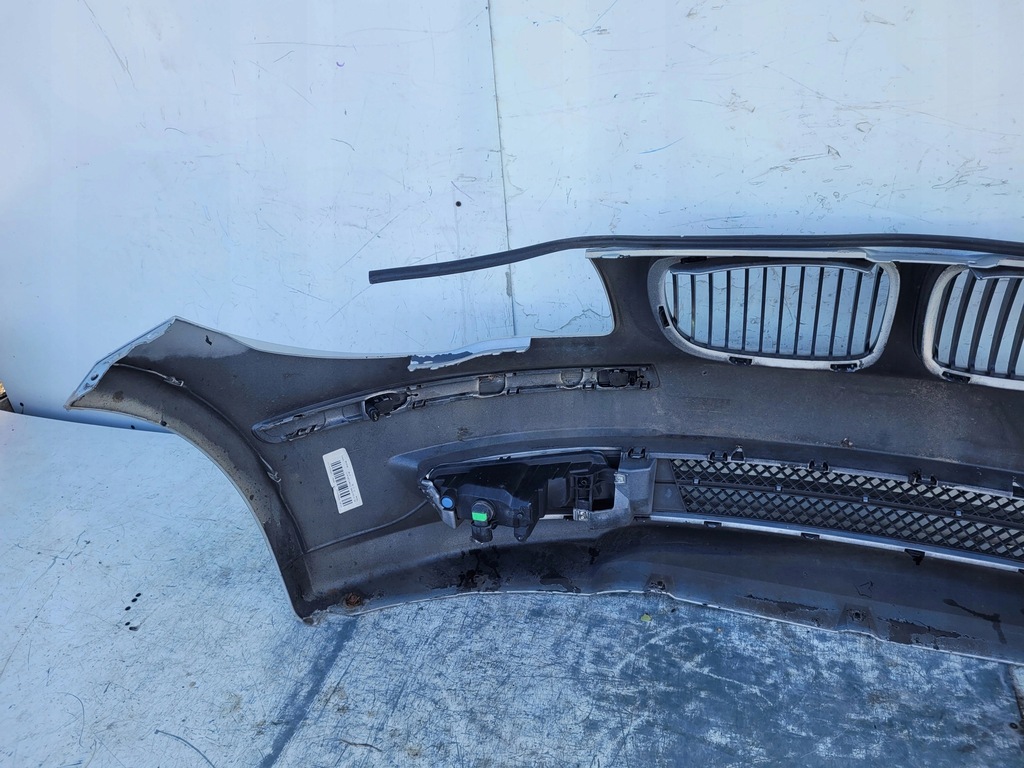 фото №9, Bmw 1 e81 e87 lift pdc бампер перед передній