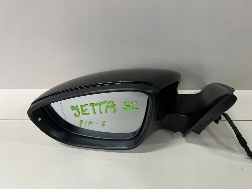 фото №1, Дзеркало ліва vw jetta 5c 6pin