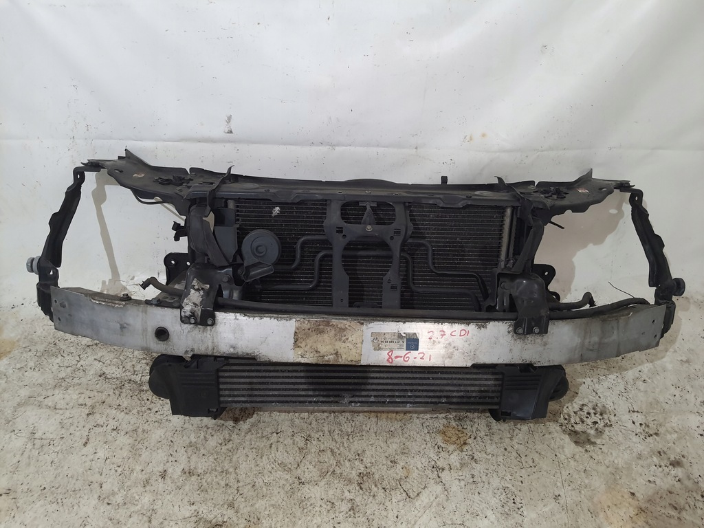 фото №1, Mercedes e-klasa w211 02-06 pas передній 2.7cdi