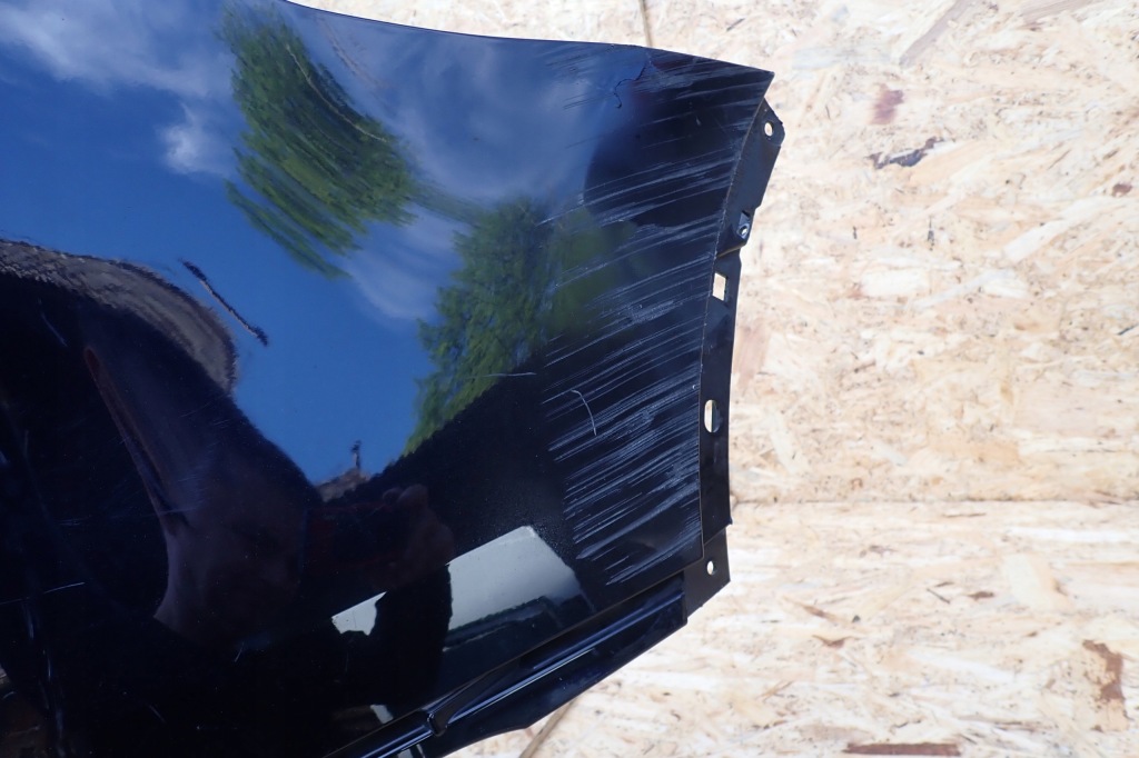 фото №11, Vw touareg 7p 2010- бампер задняя задний 7p6807421d хром