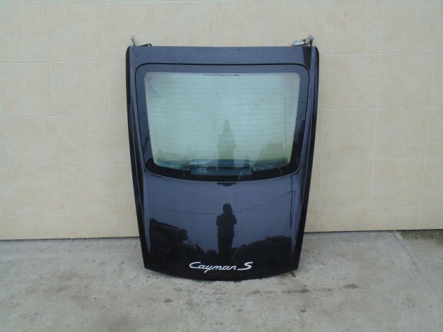 фото №1, Крышка багажника задняя комплектная porsche cayman 987 2008 rok