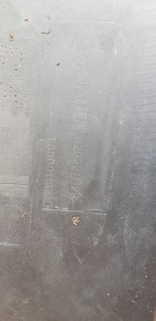 фото №11, Renault clio iv бампер передній решітка радіатора 620221112r