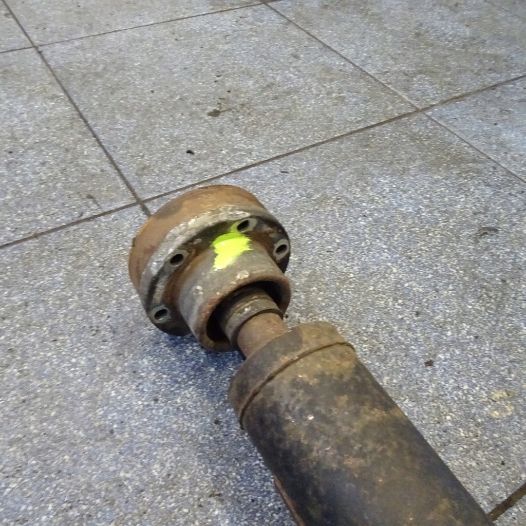 фото №4, Vw phaeton 3.0tdi wał приводной 3d0521101ab