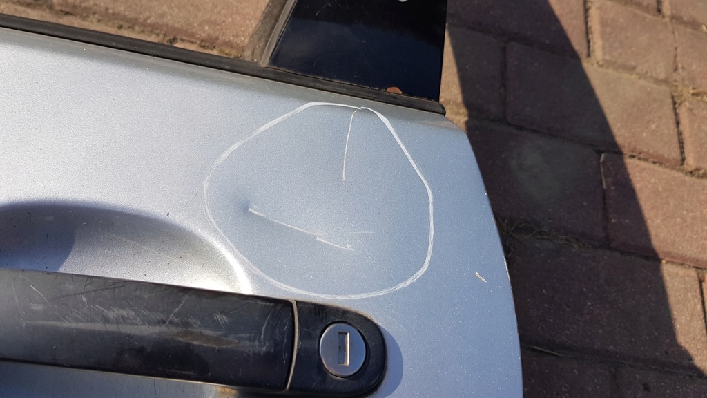 фото №6, Двері ліва vw polo 9n la7w 3d