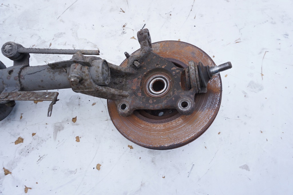 фото №1, Поворотний кулак правий перед ford transit 5 v mk5 fl 2.2 tdci