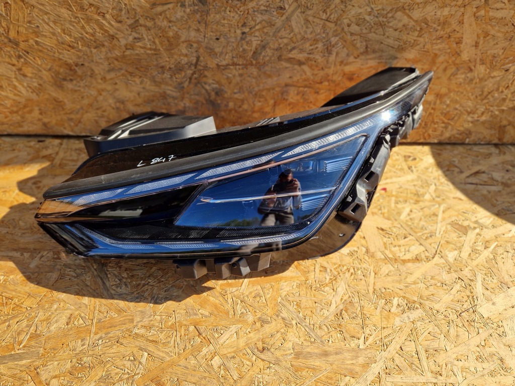 фото №9, Kia ev6 ev-6 лампа ліва перед full led 92101-cv1