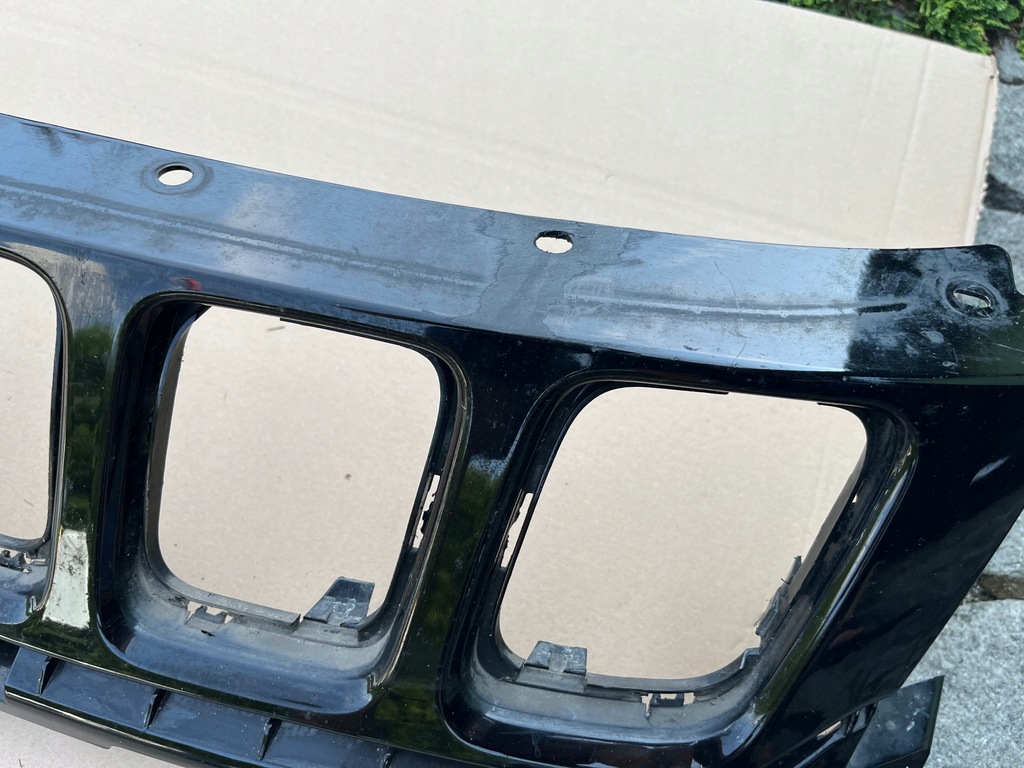 фото №4, Решётка радиатора решётка радиатора eu jeep compass ii 2017 - 2019